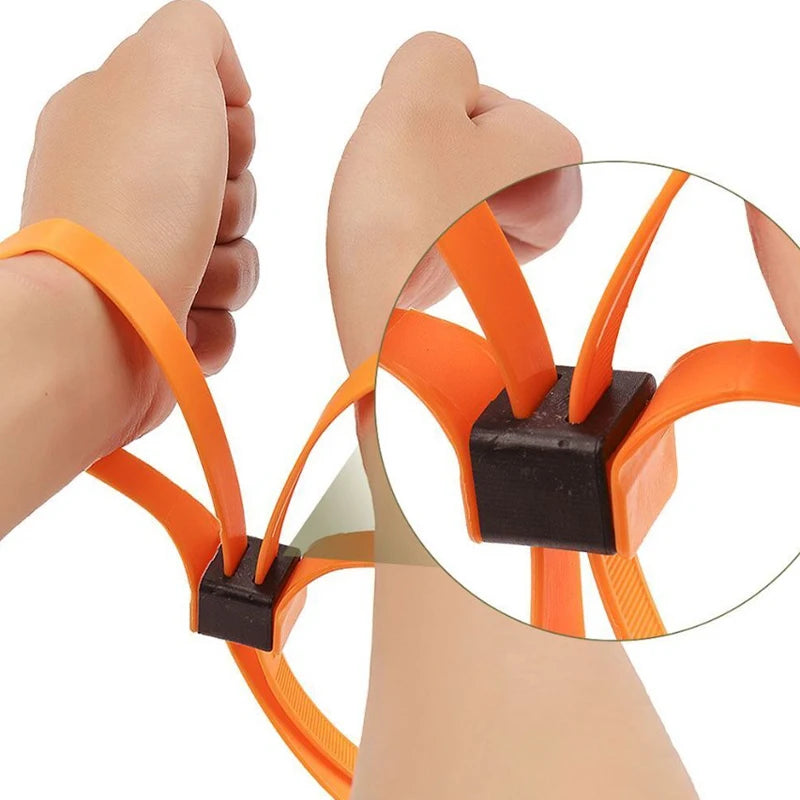 Tactical Plastic Cable Tie Strap Military Handcuffs War Battle Agent Police Gear Hunting Disposable Cable Tie Cosplay