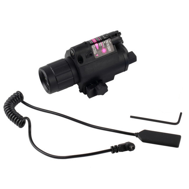 200 Lumen Tactical Combo 2in1 Tactical CREE LED