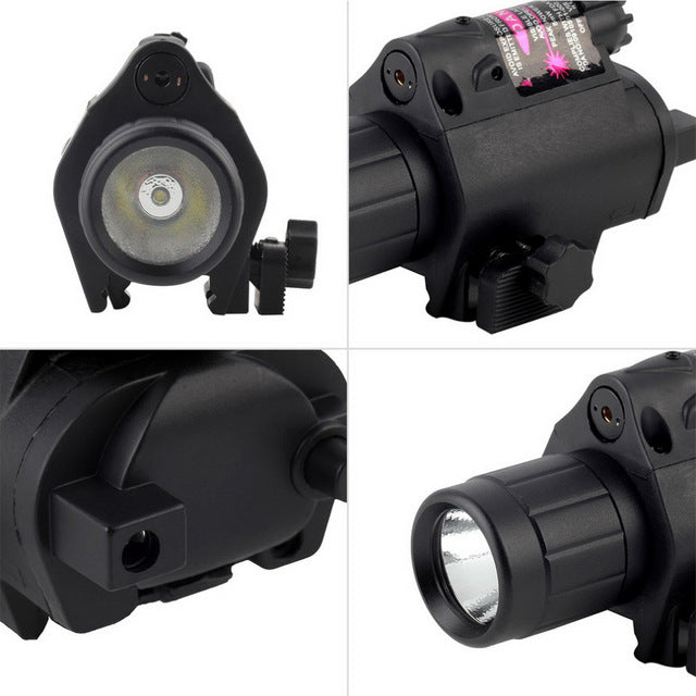 200 Lumen Tactical Combo 2in1 Tactical CREE LED