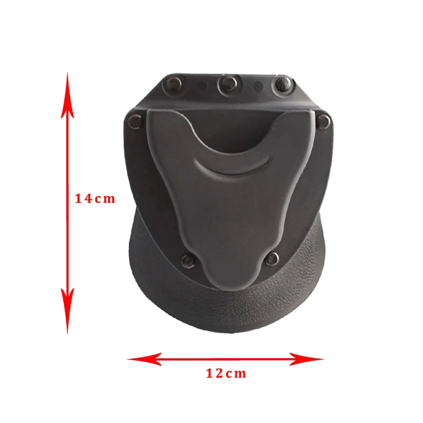 Handcuff Pouch Quick Release Universal Pocket Protector for Camping Police
