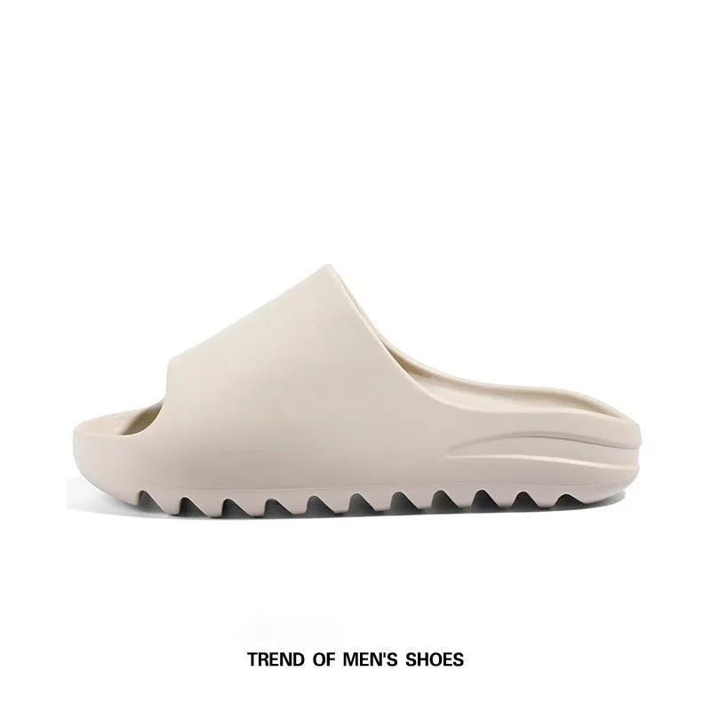 Fashion Women Slippers Summer Flat Lightweight EVA Home Bathroom Slippers Comfort Massage Couples Indoor Slides Shower Shoes