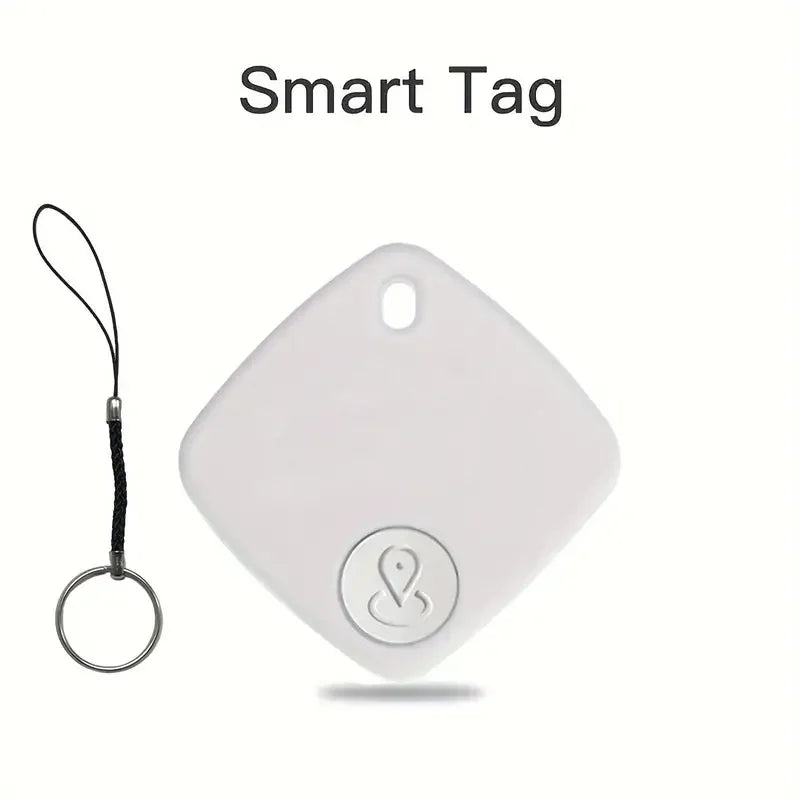 Mini Smart GPS Tracker Wireless Anti-Lose Reminder Device SmartTag for Apple Find My APP Key Kids Finder Locator