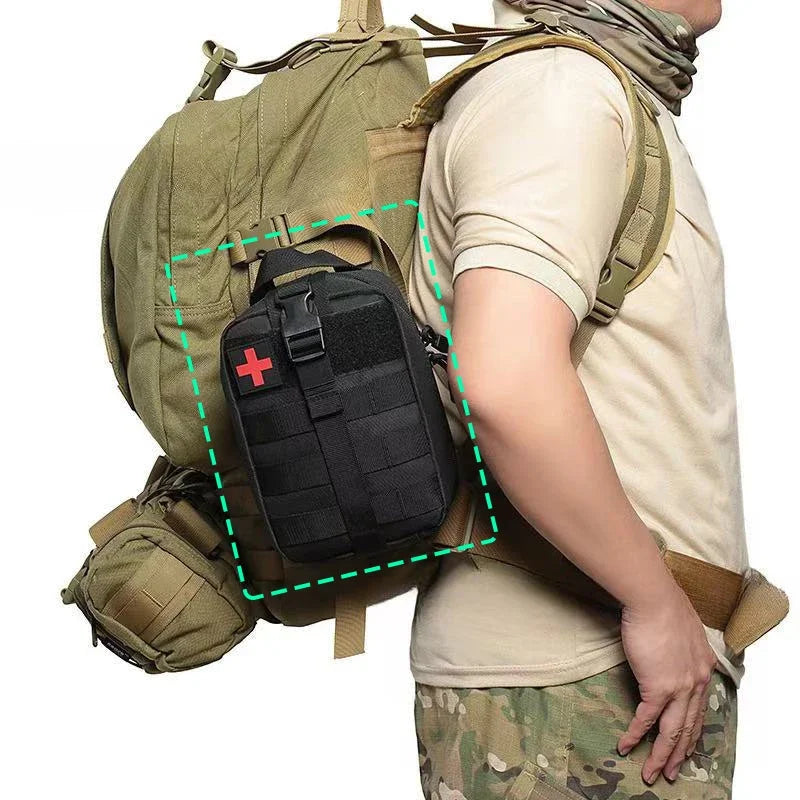 First Aid Kits Medical Bag Emergency Outdoor Sports IFAK Camping Survival Tool  EDC