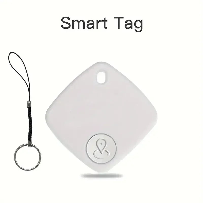 Mini Smart GPS Tracker Wireless Anti-Lose Reminder Device SmartTag for Apple Find My APP Key Kids Finder Locator