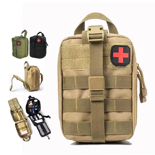 First Aid Kits Medical Bag Emergency Outdoor Sports IFAK Camping Survival Tool  EDC