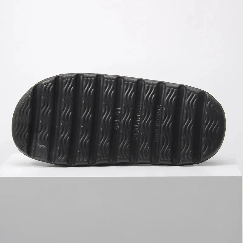 Fashion Women Slippers Summer Flat Lightweight EVA Home Bathroom Slippers Comfort Massage Couples Indoor Slides Shower Shoes